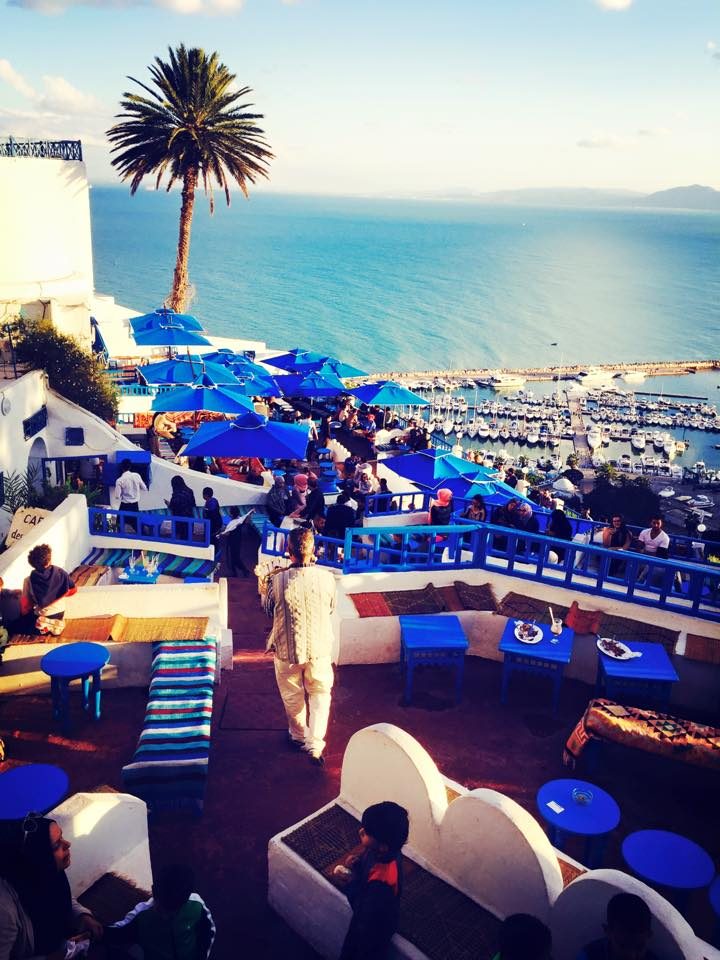 Sidi Bou Said, Tunisia